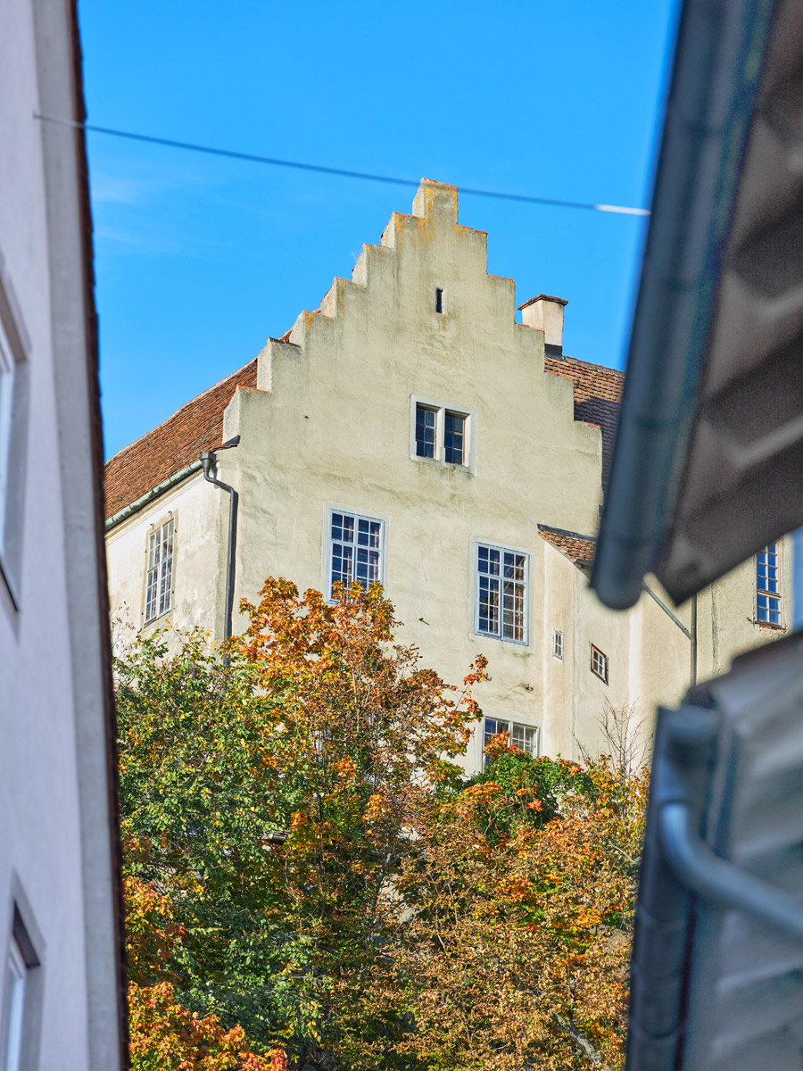 Grünes Doppelzimmer <br>mit  Burgblick
 